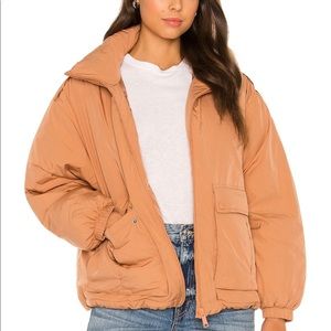 Duvet Bomber free people jacket